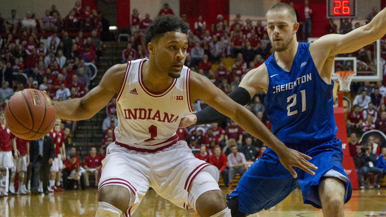 Hoosiers takes easy route past Creighton 86-65
